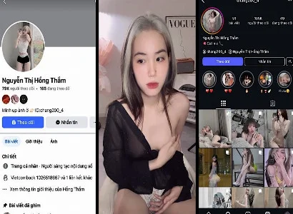 Cô nàng Nguyễn Thị Hồng Thắm nóng bỏng làm lộ trọn đoạn phim chat cảnh nóng cực phê